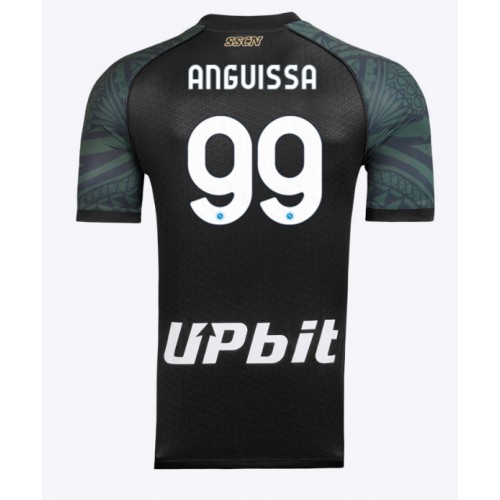 SSC Napoli Frank Anguissa #99 Rezervni Dres 2023-24 Kratak Rukav